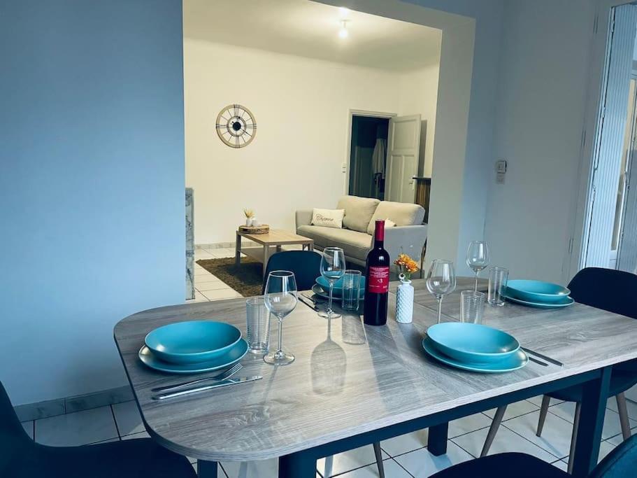 Appartement 3 Chambres Proche Centre Ville การ์กาซอน ภายนอก รูปภาพ