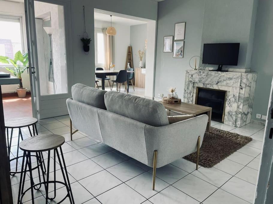 Appartement 3 Chambres Proche Centre Ville การ์กาซอน ภายนอก รูปภาพ