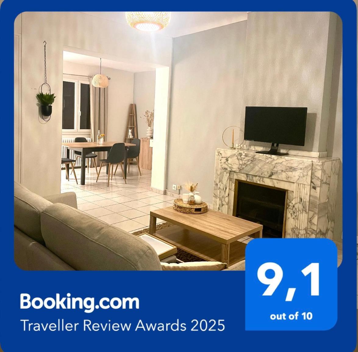 Appartement 3 Chambres Proche Centre Ville การ์กาซอน ภายนอก รูปภาพ